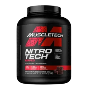 MuscleTech Nitro-Tech RIPPED Protein Powder