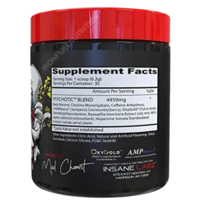 Insane Labz Psychotic Pre-Workout